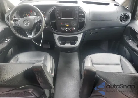 2018 Mercedes-Benz Metris from USA, damaged, VIN WD4PG2EE9J3461892